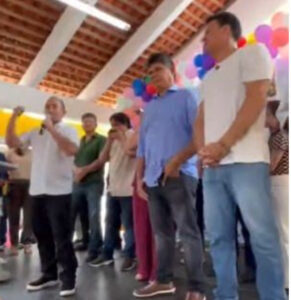 Deputado Aluízio Santos manifesta apoio a Camarão: “próximo governador do Maranhão”