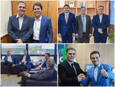 Em Brasília, Simão Félix é recebido por ministros e garante novos investimentos para Presidente Vargas