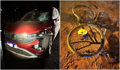 Idoso morre atropelado ao tentar atravessar a BR-316 de bicicleta