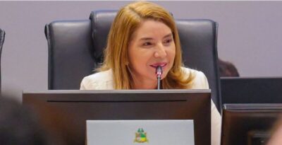 “A Justiça será feita não comigo, mas com a Assembleia Legislativa”, diz Iracema Vale sobre ação no STF que questiona eleição da Alema