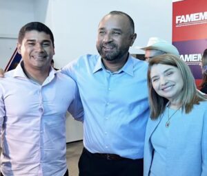 Prefeito Gilson Lima, Parabenizar Roberto Costa Pela vitória na Famem