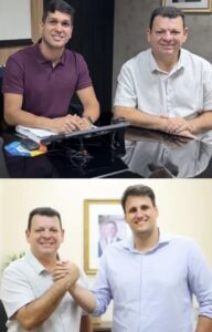 Prefeito Deyvison se reúne com secretários de Estado Orleans Brandão e Tiago Fernandes, fortalecendo parcerias para o Município de Mirinzal