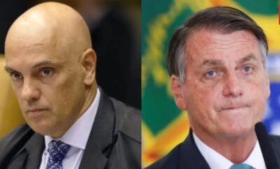 Moraes e Bolsonaro frente a frente em depoimento sobre suposto plano de golpe