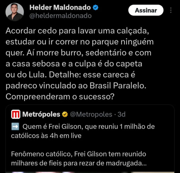 Foto: Reprodução