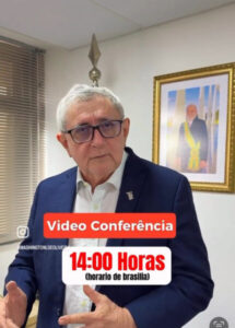 Secretário Washington Luis convida prefeitos e prefeitas do Maranhão para reunião sobre o Novo PAC