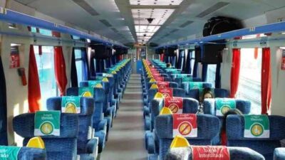 Continuam suspensas as viagens do Trem de Passageiros da Vale