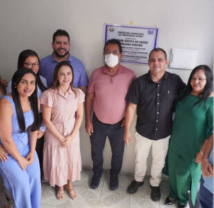 Prefeito Raimundinho Audiolar inaugura nova Unidade Básica de Saúde no bairro Campeão