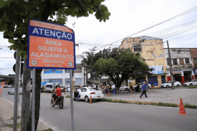 Região Metropolitana de São Luís tem 45 áreas sinalizadas por risco de alagamento