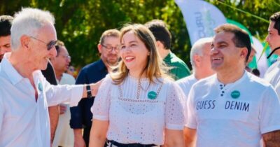 Detinha e Josimar participam da celebração do início da safra 2025-2026 da Itapecuru Bioenergia em Aldeias Altas
