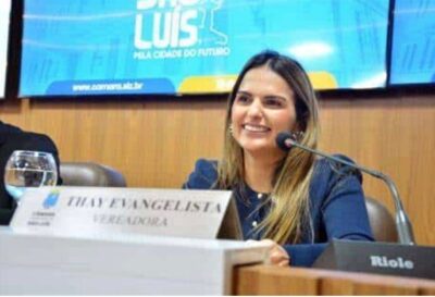 Thay Evangelista declara apoio a Beto Castro para presidência da Câmara de São Luís