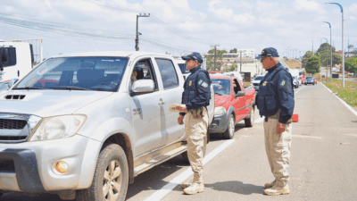 Operação Semana Santa começa com cinco motoristas detidos por embriaguez nas rodovias federais