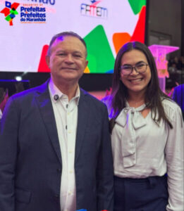 Prefeita Leide participa de grande encontro municipalista no Maranhão!