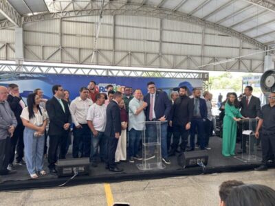 Vereadores de São Luís comparecem a inauguração do Entreposto Pesqueiro do Maranhão