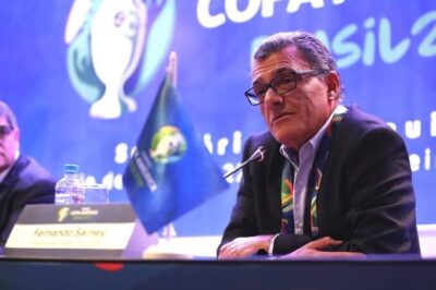 Fernando Sarney assume comando da CBF após afastamento de Ednaldo Rodrigues pela Justiça