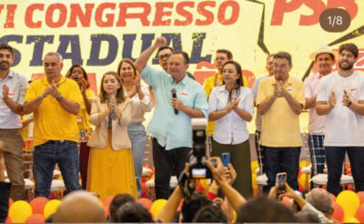 XVI Congresso Estadual do PSB reúne o governador Carlos Brandão e lideranças políticas iniciando a montagem de um partido forte para 2026