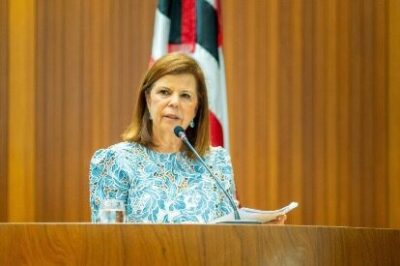 Helena Duailibe toma posse como deputada estadual na Alema