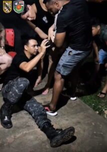 Policiais da Força Tática salvam bebê de 2 meses engasgado em Imperatriz