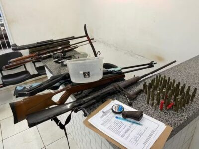 Ex-major do Exército é preso e arsenal é apreendido em São Bento no Maranhão