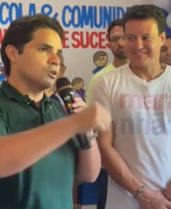 Vídeo: “Sem medo de errar, será governador”, diz Bruno Silva sobre Felipe Camarão