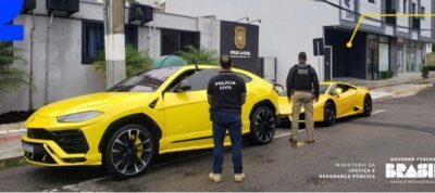 Operação apreende bens luxuosos de organização criminosa com atuação no o Maranhão envolvida com jogos de azar