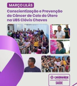 Gestão de Zé Martinho o Kabão, Promove Conscientização sobre Câncer do Colo do Útero em Cantanhede