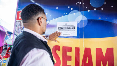 Circo é interditado após morte de idosa na Grande Ilha