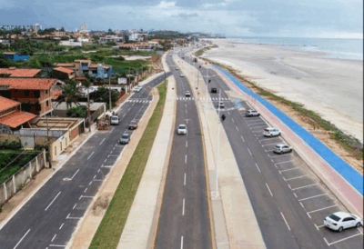 Governo homologa licitação e contratará construtora por R$ 235 milhões para executar obra de prolongamento da Litorânea até o Araçagi