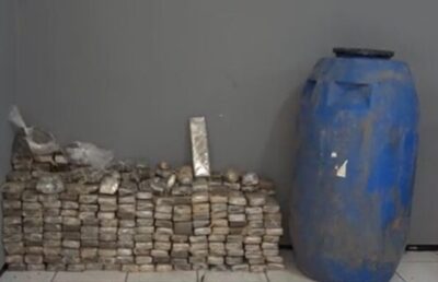 Polícia apreende quase 200 KG de maconha em São Luís