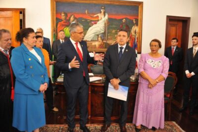 Tribunal de Justiça abre Ano Judiciário com posse de novos desembargadores