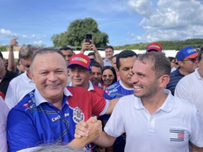 Fernando Pessoa e Carlos Brandão juntos para levar benefícios para…