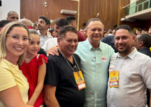 Talita Laci participa do XVI Congresso Estadual do PSB na Assembleia Legislativa do Maranhão