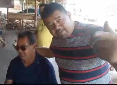 Babão é ignorado ao bajular Raimundinho em Presidente Dutra