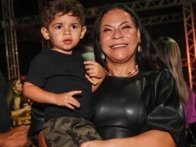 Dona Ruth reage após Murilo Huff pedir guarda do filho Léo