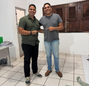 Ex-prefeito Calvet Filho compartilha reencontro com ex-vice-prefeito Valter Costa e promete novidades para Rosário