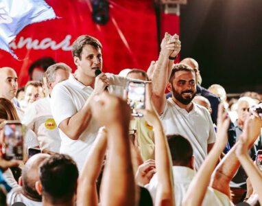 Orleans Brandão avança nas pesquisas; Dudu Diniz reforça apoio em São José de Ribamar