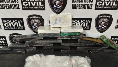 Polícia desmonta esquema de tráfico interestadual de drogas em Imperatriz