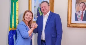 Iracema Vale parabeniza governador Carlos Brandão por alta aprovação popular no Maranhão