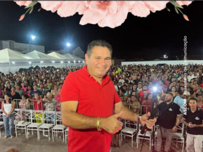 Prefeito Sebastião Costa realiza grande festa em homenagem ao Dia das Mães em Fortuna