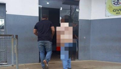 Veja Agora: Homem é preso no MA após fazer buracos em muro e espionar vizinha tomando banho
