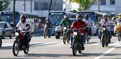 70% dos donos de moto no Maranhão não têm habilitação