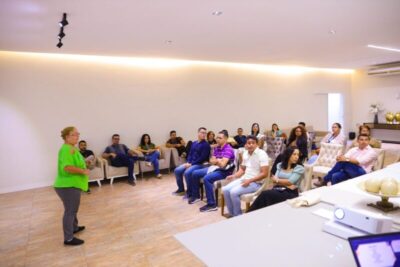 Câmara de São Luís realiza treinamento sobre processo legislativo