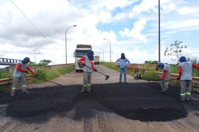 DNIT inicia operação para retirada de veículos sobre a ponte Juscelino Kubitschek entre MA e TO após decisão da Justiça