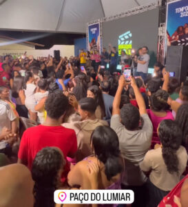 Prefeitura de Paço do Lumiar promove 1° Cinema Itinerante levando Cultura e Entretenimento para a população