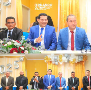Fernando Cutrim e Nonatinho Frazão tomam posse para o mandato 2025-2028