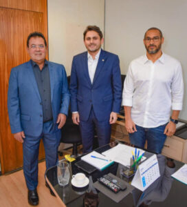 Prefeito Raimundinho busca investimentos em Brasília para Presidente Dutra