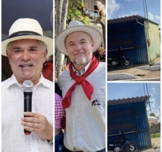 “Presente de Natal”: prefeito de Vargem Grande entra com ação contra trabalhadores do camelódromo e pede demolição do espaço