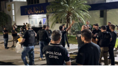 Polícia Civil deflagra operação na Grande Ilha para cumprimento de mandados de prisão e captura de suspeitos de envolvimento com a morte de jovem de 17 anos