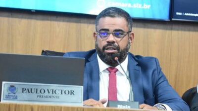 Paulo Victor define Chapa que disputará eleição da Mesa Diretora da CM