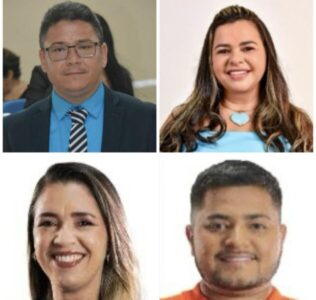 Vargem Grande: Layne Corrêa disputará 1ª secretaria e Antônio Filho 2ª secretaria na chapa de Thiago Braz