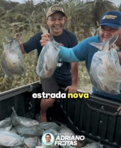 Prefeito Adriano Freitas distribui toneladas de peixe em São Vicente Ferrer durante a Semana Santa